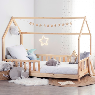 Lit Cabane Bosco 90x190cm - Atmosphera For Kids