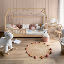 Lit Cabane Bosco 90x190cm - Atmosphera For Kids Lit Cabane Bosco 90x190cm - Atmosphera For Kids