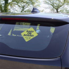 Baby on board sign - Safety 1st Baby on board sign - Safety 1st