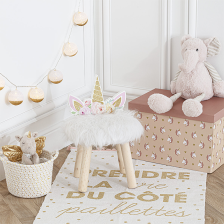 Tabouret Enfant Licorne - Atmosphera For Kids Tabouret Enfant Licorne - Atmosphera For Kids