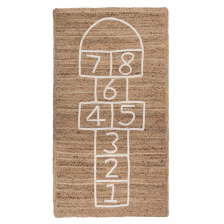 Tapis jute marelle enfant - Atmosphera For Kids Tapis jute marelle enfant - Atmosphera For Kids