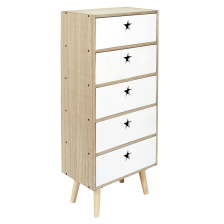 Commode Like a star Blanc - Home Deco Kids Commode Like a star Blanc - Home Deco Kids