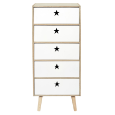 Commode Like a star Blanc - Home Deco Kids Commode Like a star Blanc - Home Deco Kids