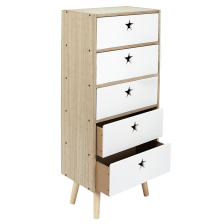 Commode Like a star Blanc - Home Deco Kids Commode Like a star Blanc - Home Deco Kids