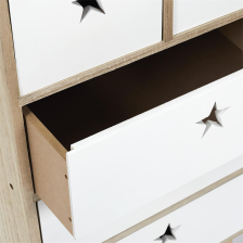 Commode Like a star Blanc - Home Deco Kids Commode Like a star Blanc - Home Deco Kids