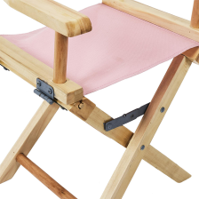 Chaise directeur enfant Rose - Home Deco Kids Chaise directeur enfant Rose - Home Deco Kids
