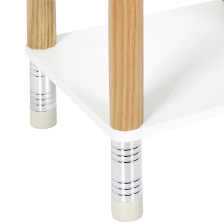 Table de chevet Crayon Blanc - Home Deco Kids Table de chevet Crayon Blanc - Home Deco Kids