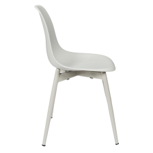 Chaise enfant Lina Gris - Home Deco Kids Chaise enfant Lina Gris - Home Deco Kids
