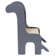 Chaise enfant Dino Gris - Home Deco Kids Chaise enfant Dino Gris - Home Deco Kids