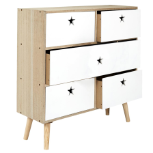 Commode Like a star Blanc - Home Deco Kids Commode Like a star Blanc - Home Deco Kids