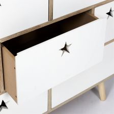Commode Like a star Blanc - Home Deco Kids Commode Like a star Blanc - Home Deco Kids