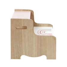 Marchepied enfant Arc en ciel Rose - Home Deco Kids Marchepied enfant Arc en ciel Rose - Home Deco Kids