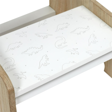 Marchepied enfant Dinosaures Gris - Home Deco Kids Marchepied enfant Dinosaures Gris - Home Deco Kids