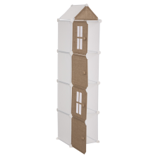 Tour de Rangement colonne Chateau jute - Atmosphera For Kids Tour de Rangement colonne Chateau jute - Atmosphera For Kids