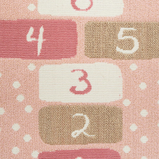 Tapis de chambre Marelle Fille Rose - Atmosphera For Kids Tapis de chambre Marelle Fille Rose - Atmosphera For Kids