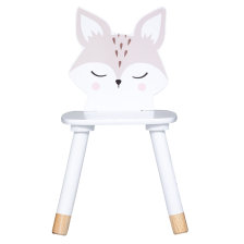 Chaise Enfant Douceur Renard - Atmosphera For Kids Chaise Enfant Douceur Renard - Atmosphera For Kids