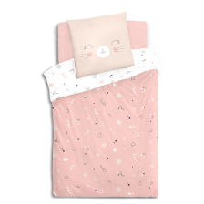 Parure de lit enfant chat 140 x 200 - Atmosphera For Kids Parure de lit enfant chat 140 x 200 - Atmosphera For Kids
