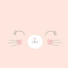 Parure de lit enfant chat 140 x 200 - Atmosphera For Kids Parure de lit enfant chat 140 x 200 - Atmosphera For Kids