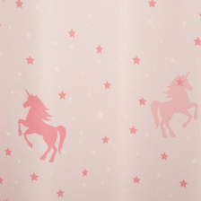 Rideau enfant occultant Glow Licorne - Atmosphera For Kids Rideau enfant occultant Glow Licorne - Atmosphera For Kids