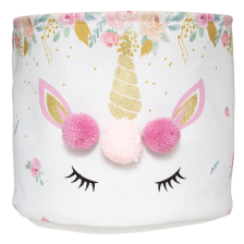 Lot de 2 bacs de rangement Licorne - Atmosphera For Kids Lot de 2 bacs de rangement Licorne - Atmosphera For Kids