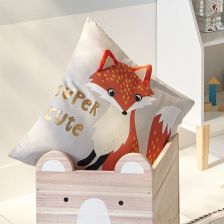 Coussin enfant renard 40 x 40 - Atmosphera For Kids Coussin enfant renard 40 x 40 - Atmosphera For Kids