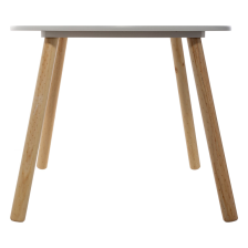 Table enfant douceur étoiles Blanc - Atmosphera For Kids Table enfant douceur étoiles Blanc - Atmosphera For Kids
