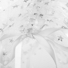 Ciel de lit enfant Argent - Atmosphera For Kids Ciel de lit enfant Argent - Atmosphera For Kids