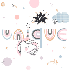 Parure de lit enfant Licorne 140x200 - Atmosphera For Kids Parure de lit enfant Licorne 140x200 - Atmosphera For Kids