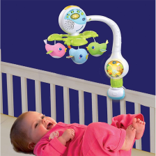 Mobile de voyage bébé Oiseaux - Vtech Mobile de voyage bébé Oiseaux - Vtech