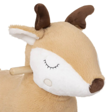 Biche à bascule pour enfant Beige - Atmosphera For Kids Biche à bascule pour enfant Beige - Atmosphera For Kids