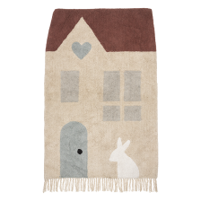 Tapis enfant maison campagne - Atmosphera For Kids Tapis enfant maison campagne - Atmosphera For Kids