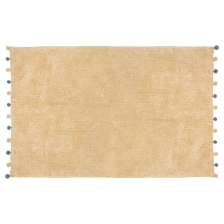 Tapis enfant coton Beige - Atmosphera For Kids Tapis enfant coton Beige - Atmosphera For Kids