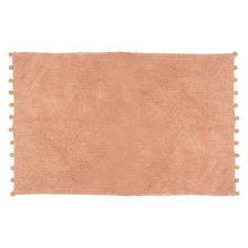 Tapis enfant coton Rose - Atmosphera For Kids Tapis enfant coton Rose - Atmosphera For Kids