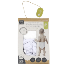 Couche lavable avec inserts - Tom & Zoé Couche lavable avec inserts - Tom & Zoé