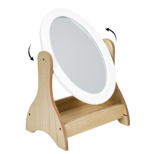Miroir coiffeuse Bella Blanc - Home Deco Kids Miroir coiffeuse Bella Blanc - Home Deco Kids