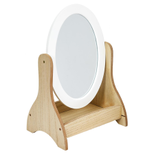 Miroir coiffeuse Bella Blanc - Home Deco Kids Miroir coiffeuse Bella Blanc - Home Deco Kids