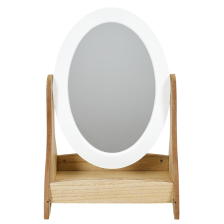 Miroir coiffeuse Bella Blanc - Home Deco Kids Miroir coiffeuse Bella Blanc - Home Deco Kids