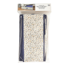 Boite De Rangement Tissu Bleu - Home Deco Kids Boite De Rangement Tissu Bleu - Home Deco Kids
