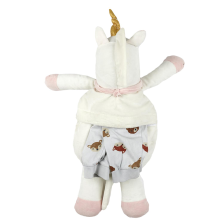 Range pyjama Licorne Blanc - Home Deco Kids Range pyjama Licorne Blanc - Home Deco Kids
