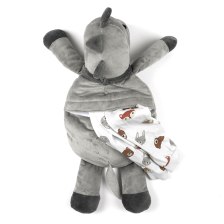 Range pyjama Dinosaure Gris - Home Deco Kids Range pyjama Dinosaure Gris - Home Deco Kids