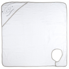 Cape de bain bébé Coton - Tom & Zoé Cape de bain bébé Coton - Tom & Zoé