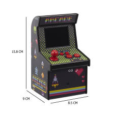 Mini borne arcade 240 jeux classiques - Home Deco Kids Mini borne arcade 240 jeux classiques - Home Deco Kids