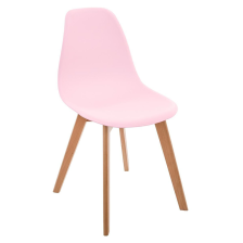Chaise enfant Polypropylène Rose - Atmosphera For Kids Chaise enfant Polypropylène Rose - Atmosphera For Kids