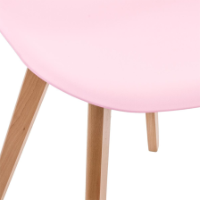 Chaise enfant Polypropylène Rose - Atmosphera For Kids Chaise enfant Polypropylène Rose - Atmosphera For Kids