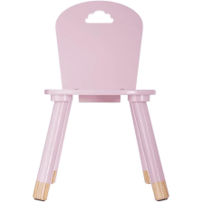 Lot de 2 chaises enfant Rose - Atmosphera For Kids Lot de 2 chaises enfant Rose - Atmosphera For Kids