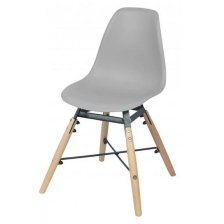 Chaise Grise pour enfant - Home Deco Kids Chaise Grise pour enfant - Home Deco Kids