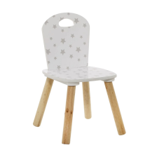 Set de table douceur avec 2 chaises étoiles - Atmosphera For Kids Set de table douceur avec 2 chaises étoiles - Atmosphera For Kids