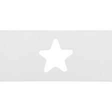 Chaise pliante enfant Blanche - Atmosphera For Kids Chaise pliante enfant Blanche - Atmosphera For Kids