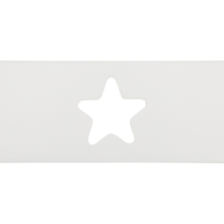 Chaise pliante enfant Blanche - Atmosphera For Kids