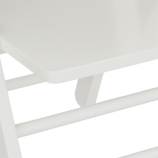 Chaise pliante enfant Blanche - Atmosphera For Kids Chaise pliante enfant Blanche - Atmosphera For Kids